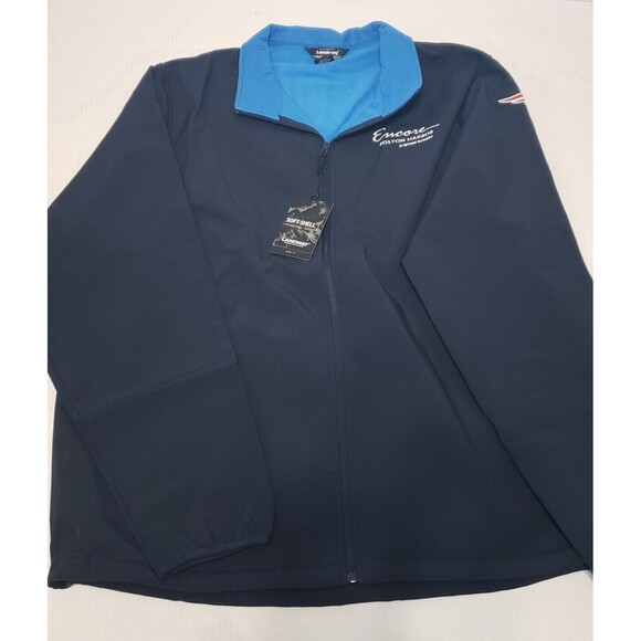 NE Patriots Jacket Mens 4XL Blue Encore Casino Landway Soft-Shell Alta 9000 NEW - Picture 14 of 14